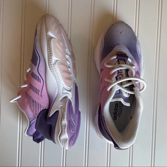 Adidas Ozweego Originals Sneaker Shoe Pink Tech Purple Size 5 Rare Stan Smith. - Picture 4 of 11